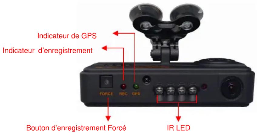 ROAD EYES Recduo - Allumer / Démarrer - 1