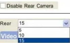 ROAD EYES Recduo - ■ Configuration - 5