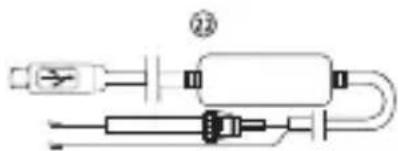 Guardo Dashcam Pro - PIÉCES ET FONCTIONS Illustration I - 9