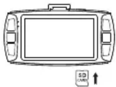 Guardo Dashcam Pro - Utilisation de la CARTE SD (non fournie, disponible en option) illustration II - 1