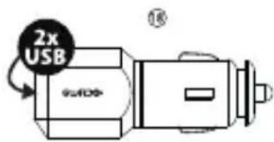 Guardo Dashcam Pro - PIÉCES ET FONCTIONS Illustration I - 5