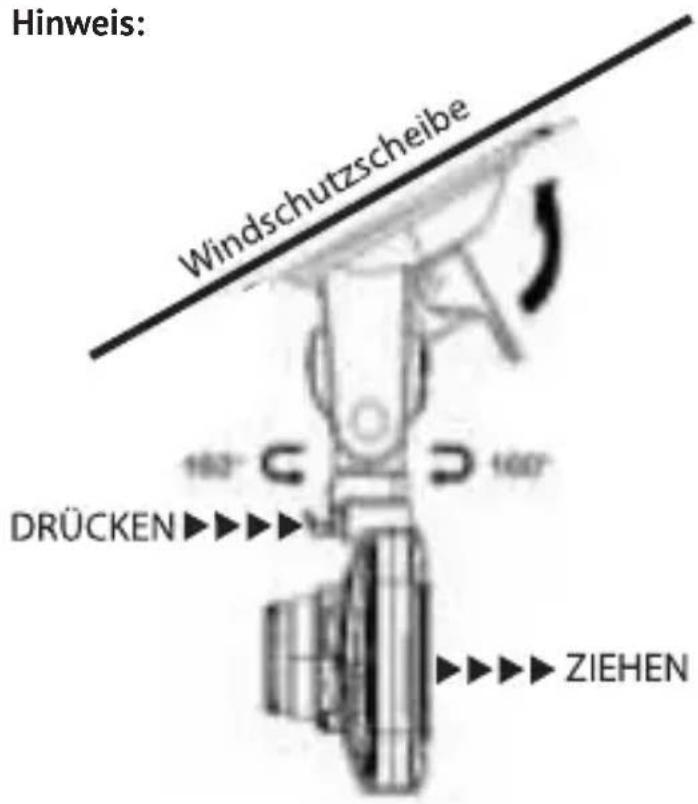 Guardo Dashcam Pro - Hinweis: - 2