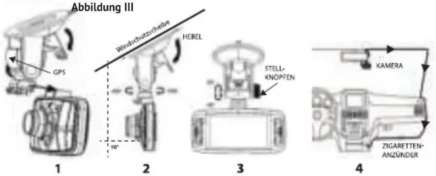 Guardo Dashcam Pro - Hinweis: - 1