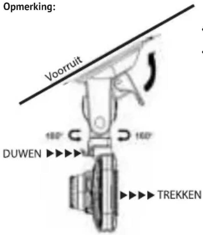 Guardo Dashcam Pro - Opmerking: - 2
