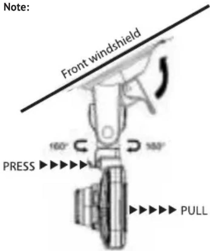 Guardo Dashcam Pro - Note: - 2