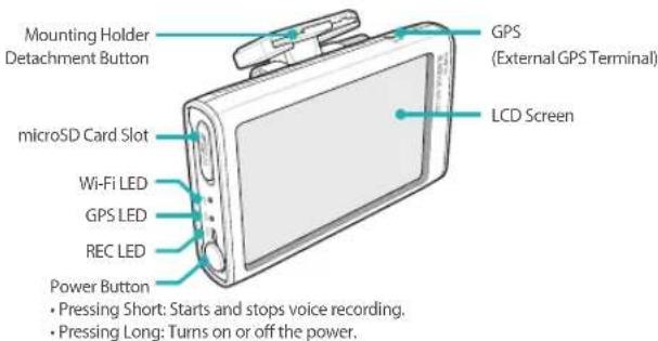 BlackVue DR750LW2CH - Front View Camera - 2