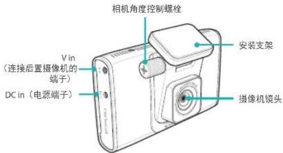 BlackVue DR750LW2CH - 前置摄像机 - 1