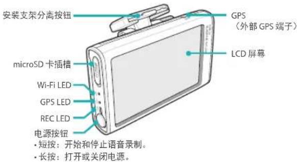 BlackVue DR750LW2CH - 前置摄像机 - 2