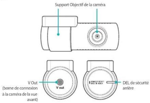 BlackVue DR750LW2CH - Caméra Vue Arrière - 1