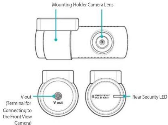 BlackVue DR750LW2CH - Rear View Camera - 1