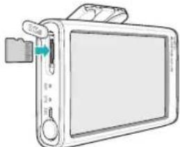 BlackVue DR750LW2CH - 插入与移除 microSD 卡 - 1