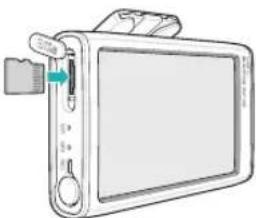 BlackVue DR750LW2CH - Insert &amp; Remove the microSD Card - 1