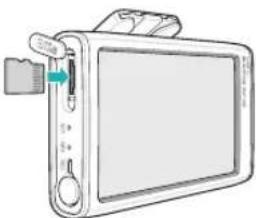 BlackVue DR750LW2CH - Insérer et retirer la carte microSD - 1
