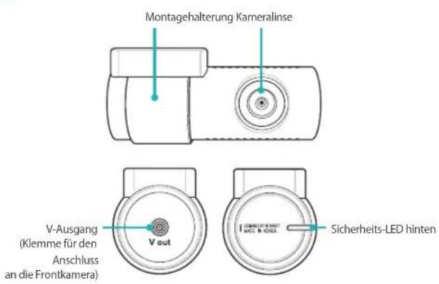 BlackVue DR750LW2CH - Rückkamera - 1