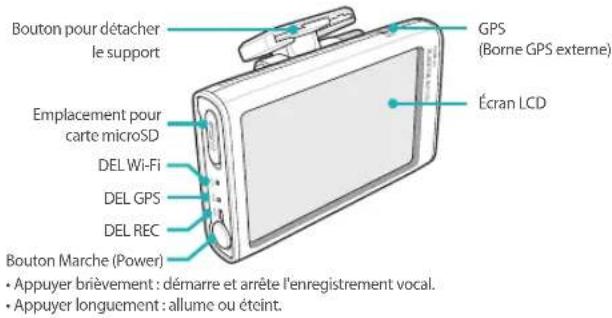 BlackVue DR750LW2CH - Caméra Vue avant - 2