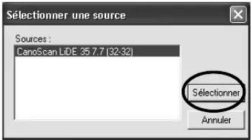 CANON CanoScan LiDE 35 - Macintosh - 4