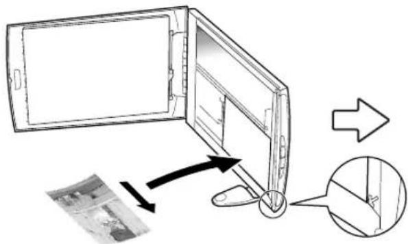 CANON CanoScan LiDE 35 - Utilisation du scanner en position verticale - 2