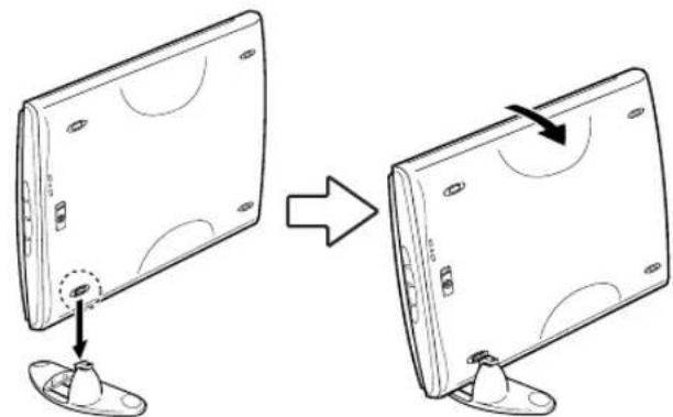 CANON CanoScan LiDE 35 - Utilisation du scanner en position verticale - 1
