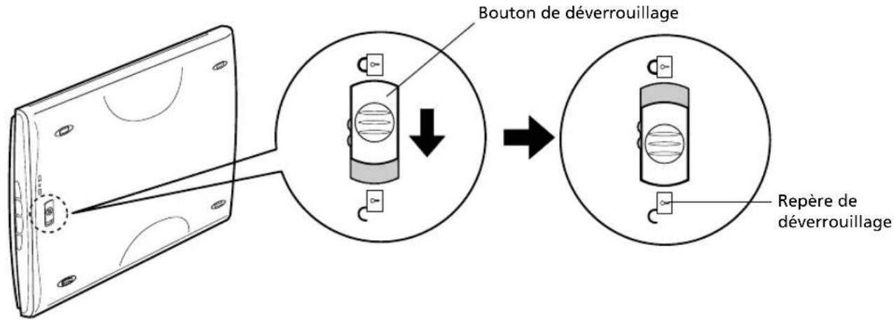 CANON CanoScan LiDE 35 - Déverrouillage du scanner - 3