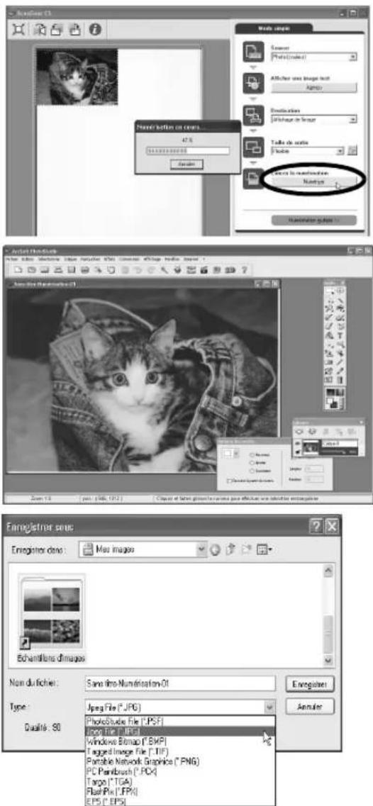 CANON CanoScan LiDE 35 - Cliquez sur la case de fermeture (Windows) ou - 1