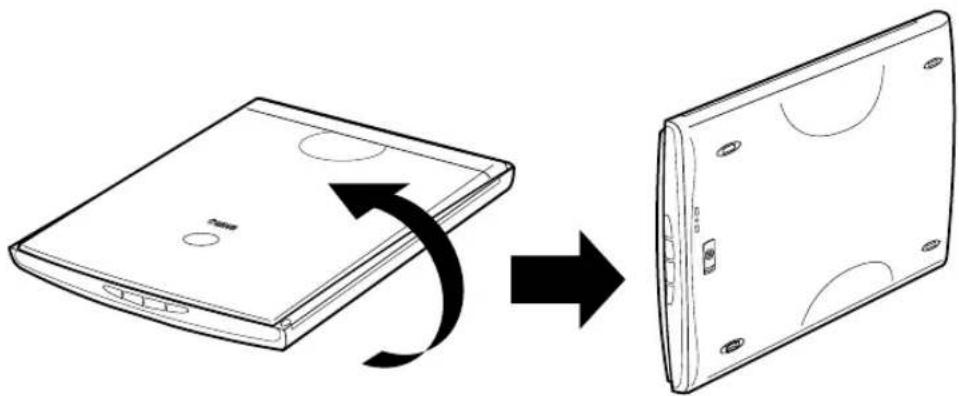 CANON CanoScan LiDE 35 - Déverrouillage du scanner - 2