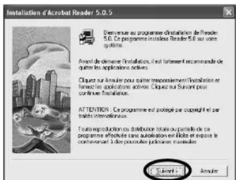CANON CanoScan LiDE 35 - Une fois l'ordinateur redémarré, retirez le CD-ROM du lecteur et gardez-le en lieu sûr. - 6
