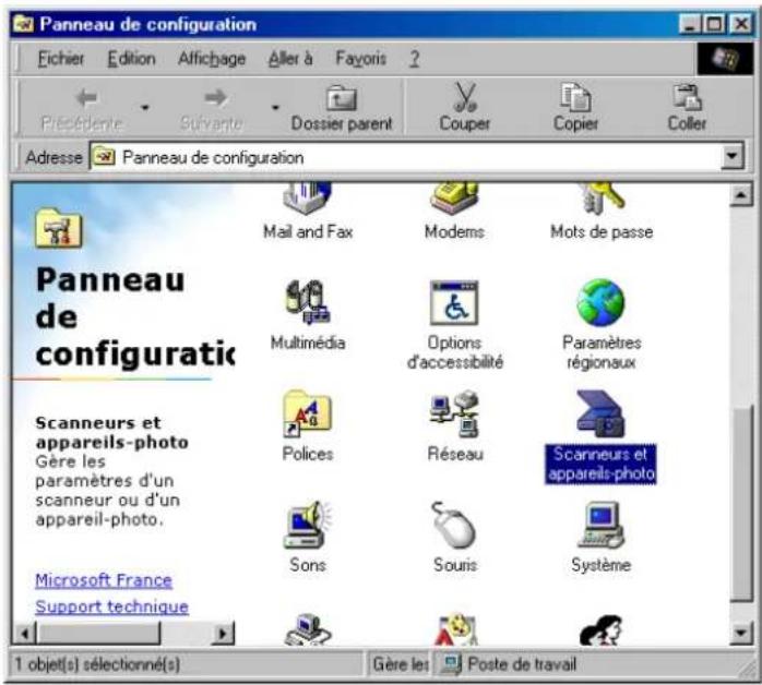 CANON CanoScan N656U - Déinstallation de ScanGear CS-U (Windows 98) - 1