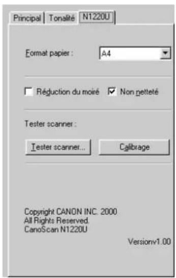 CANON CanoScan N650U - Seuil - 1