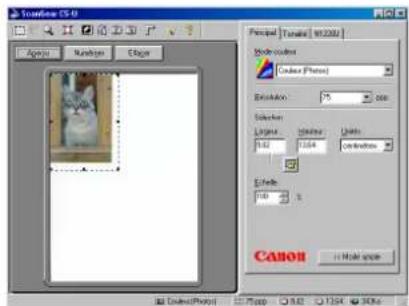 CANON CanoScan N650U - Index - 2