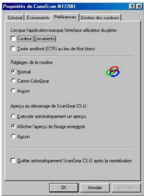 CANON CanoScan N650U - Index - 1