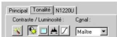 CANON CanoScan N650U - Écran Tonalité - 1