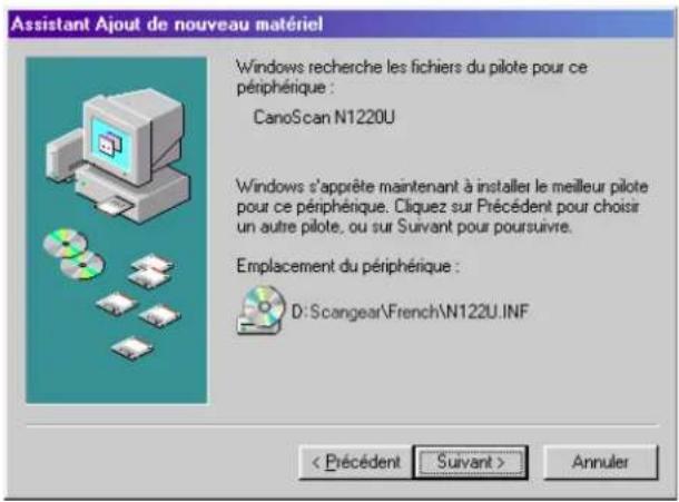 CANON CanoScan N650U - Index - 3