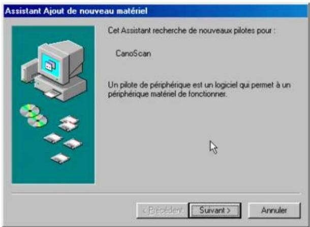 CANON CanoScan N650U - Installation de ScanGear CS-U - 1