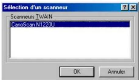 CANON CanoScan N650U - Numérisation en Mode simple - 2