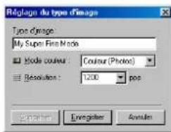 CANON CanoScan N1220U - Modifier type d'image - 1