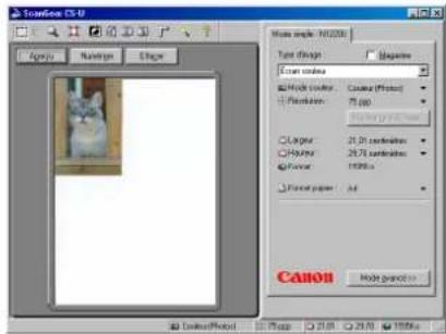 CANON CanoScan N1220U - Démarrage rapide - 4