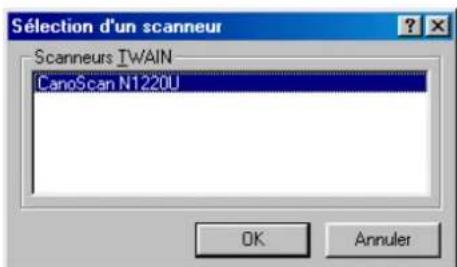 CANON CanoScan N1220U - Numérisation en Mode simple - 2