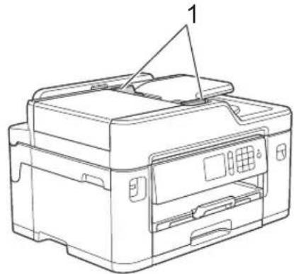 BROTHER MFCJ5335DW - Charger des documents - 1