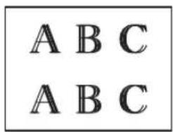 A B C A B C