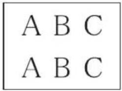 A B C A B C
