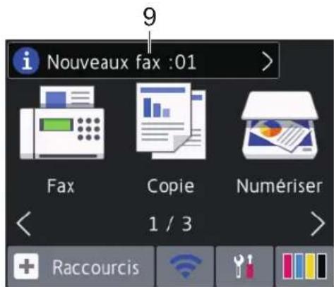 BROTHER MFCJ5335DW - [Nouveaux fax :] - 1