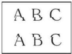A B C A B C