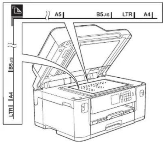 A5 B5JIS LTR A4 LTR A4