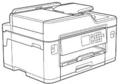 BROTHER MFCJ5335DW - 1