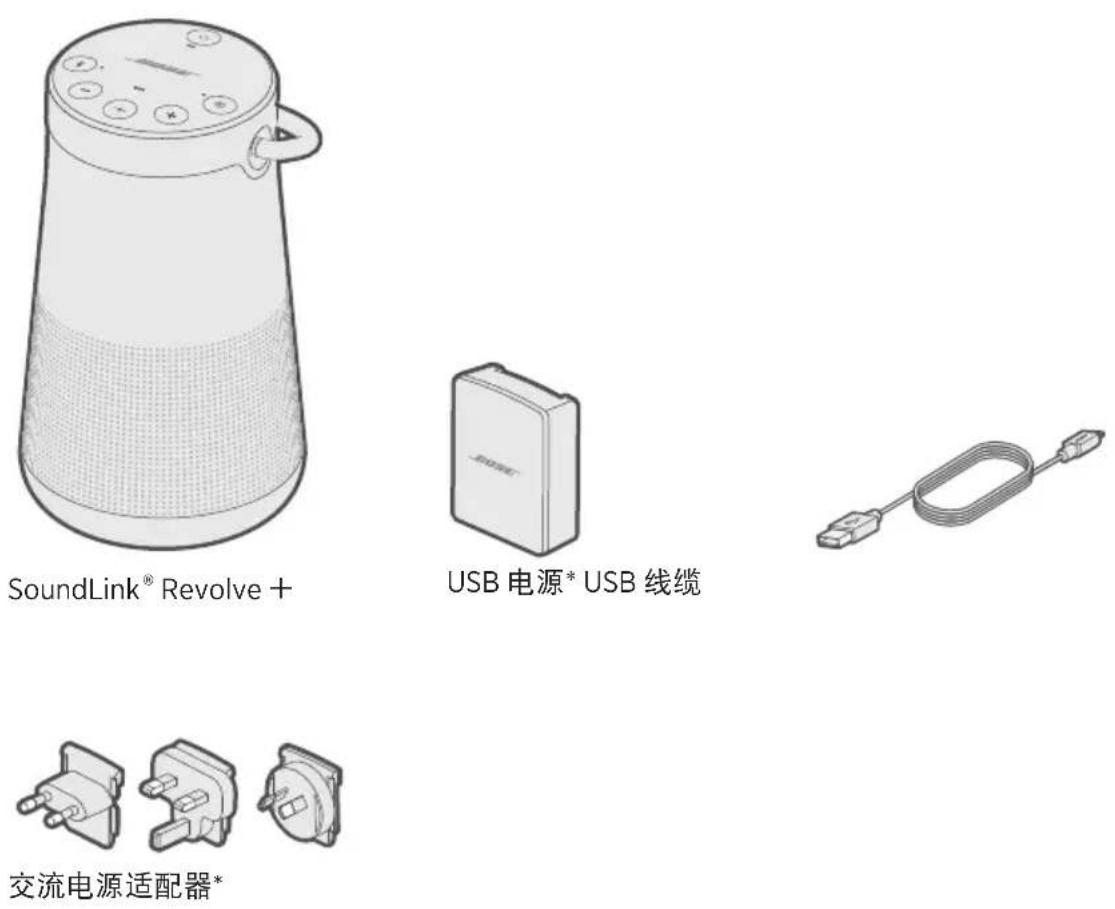BOSE SoundLink Revolve+ - 开箱 - 1