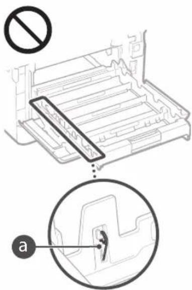 CANON iSensys MF635Cx - Other precautions - 1