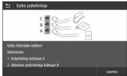 CANON iSensys MF635Cx - Ennen maarityksen aloittamista: - 4