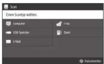 CANON iSensys MF635Cx - Von einem Computer aus scannen - 1