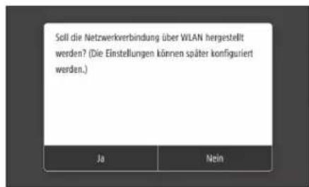 CANON iSensys MF635Cx - Festlegender Verbindungsmethode - 1