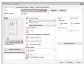 CANON iSensys MF635Cx - Opiones utiles de impresión - 2